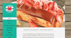 Desktop Screenshot of crabshell.com