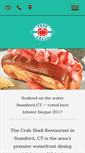 Mobile Screenshot of crabshell.com