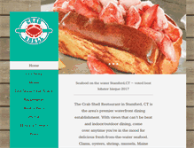 Tablet Screenshot of crabshell.com